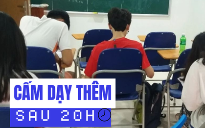 Phụ huynh TP.HCM nói: "Tôi hoan nghênh đề xuất cấm dạy thêm sau 20h, nhưng cũng cần nhìn nhận nhu cầu học của học sinh"