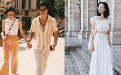 Với 4 món thời trang, style đi du lịch của phụ nữ trên 40 tuổi sẽ sành điệu như Ngô Thanh Vân