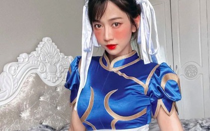 Từng sở hữu những màn cosplay game khiến fan nam điêu đứng, hot girl giờ đây chinh phục phim giờ vàng