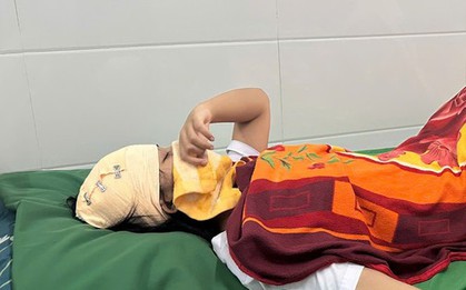 Tin mới về sức khỏe 3 nữ sinh vụ gãy lan can tầng 4 trường học