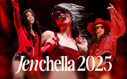 Jennie ở Coachella 2025: Nỗ lực cho 1 tham vọng “nửa vời”