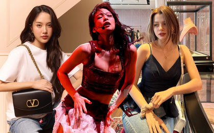2 gái Thái cướp spotlight của Jennie: 1 người là mỹ nhân lai cực hot khiến showbiz phát cuồng