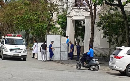 Vụ lan can rơi làm 3 nữ sinh nhập viện, Trường Đại học Vinh nói gì?