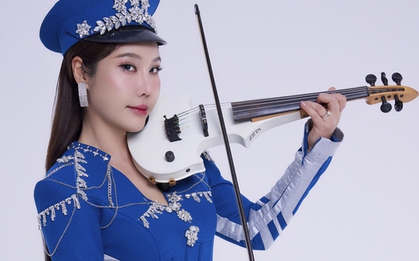 Nghệ sĩ violin Hàn Quốc JMI KO với showcase Bella Queen