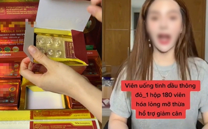 Chiêu thức lố thổi phồng tinh dầu thông đỏ thành "thần dược": Từ tung hô đến đánh tráo khái niệm lừa người tiêu dùng