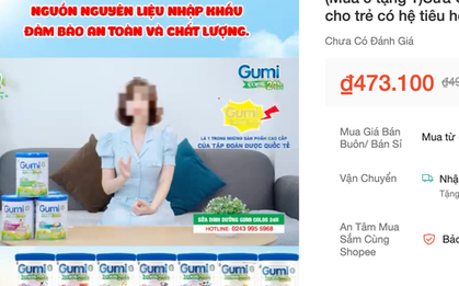 Vụ sữa giả: Bác sĩ dinh dưỡng nói gì trong video quảng cáo?