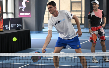 Chiều cao "khủng" có mang đến lợi thế trong pickleball?