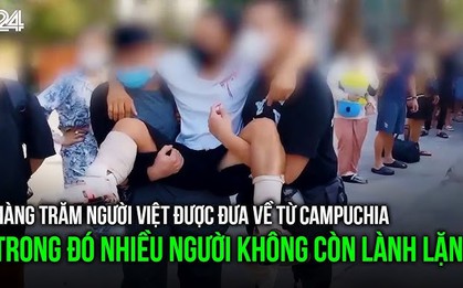 Bắt giữ 5 đối tượng sang Campuchia thuê trụ sở, lừa đảo 1.100 người bằng hình thức kiếm tiền online