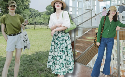 3 con giáp này rất hợp lên đồ tông màu xanh lá: Vừa đổi vận tốt lại giúp tiền tài hanh thông
