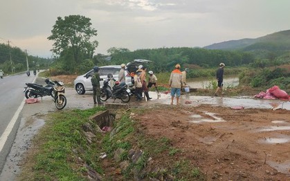 Kon Tum: Sét đánh khiến 7 người thương vong
