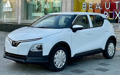 VinFast VF 5 là xe bán chạy nhất tháng 3/2025