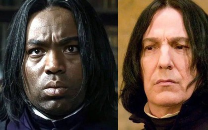 Tranh cãi gay gắt khi diễn viên da màu nhận vai thầy Snape ở Harry Potter