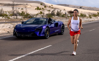 Bold McLaren – Thanh Vũ: “Mục tiêu phải làm mình sợ hãi và tập trung mới là mục tiêu tôi muốn có”