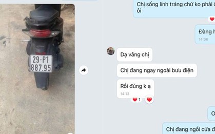 Hà Nội: Đăng bài tìm xe máy mất trộm gặp ngay kẻ gian 'gạ' bán lại