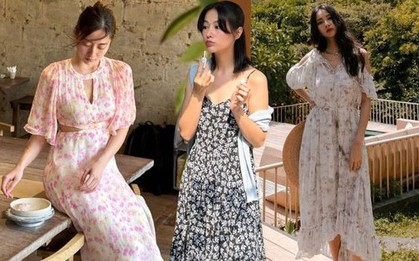 5 mẫu váy liền đẹp nhất mùa hè 2025