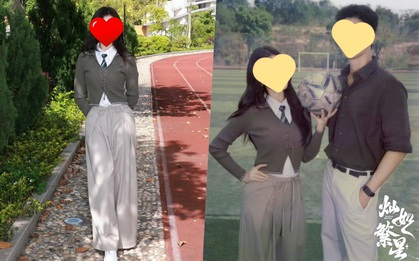 Cặp đôi cô giáo - huấn luyện viên gây sốt Trung Quốc: Đẹp xé truyện bước ra, tưởng không hợp mà hợp không tưởng