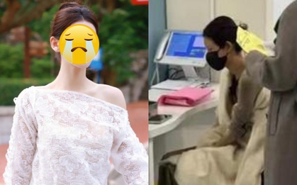 "Búp bê gầy đáng sợ" của showbiz vào viện cấp cứu lúc nửa đêm
