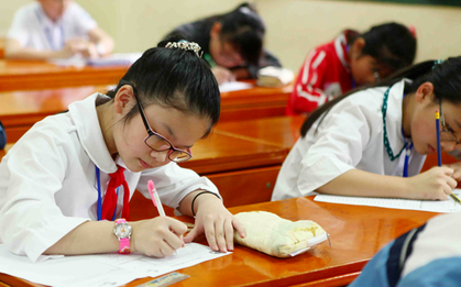 Trường THCS Năng khiếu Đại học Sư phạm tuyển 105 học sinh khoá đầu tiên