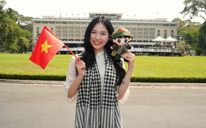 Gấu bông chú bộ đội - Món quà nhỏ mang cảm xúc lớn trong những ngày tháng tư lịch sử