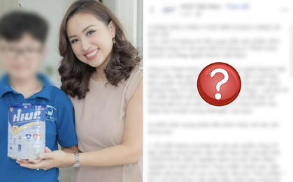 Sữa HIUP phản hồi về những thông tin tiêu cực lan truyền trên MXH