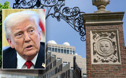 Tổng thống Donald Trump đưa ra quyết định sốc với Đại học Harvard