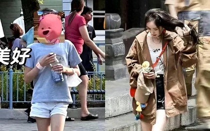 Mới 11 tuổi, con gái Dương Mịch đã sở hữu đôi chân dài thon thả, thần thái ngày càng giống mẹ