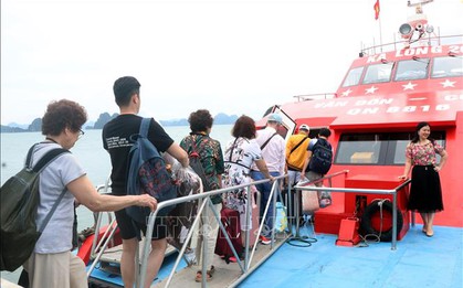 Giá vé tàu du lịch ra đảo Cô Tô thay đổi ngay trước mùa du lịch hè