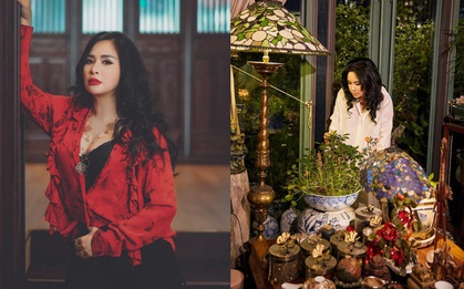Nữ NSND sở hữu nhà mặt tiền ở quận Tây Hồ, U60 vẫn đẹp căng tràn, viên mãn bên người chồng nổi tiếng