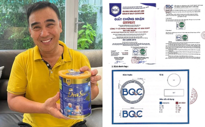 Hãng sữa Diasure từng hợp tác với MC Quyền Linh lên tiếng