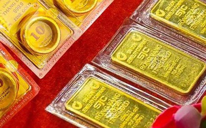 Một tiệm vàng ở Cần Thơ bán vàng SJC 118 triệu đồng/lượng