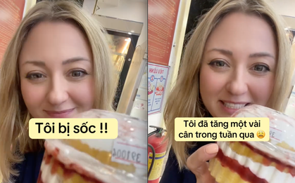 Khách Tây sốc khi tăng vài cân trong 1 tuần chỉ vì ăn món này ở Việt Nam, nghe dân mạng đưa cách xử lý mà bật cười