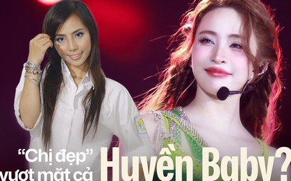 Sao nữ có visual bỏng mắt tại concert Chị đẹp, “vượt mặt” cả Huyền Baby, nhìn ảnh quá khứ nhiều người ngã ngửa không tin là một