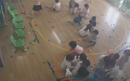 Tạm đình chỉ công tác cô giáo mầm non bạo hành trẻ 22 tháng tuổi trong lớp học ở Bắc Ninh