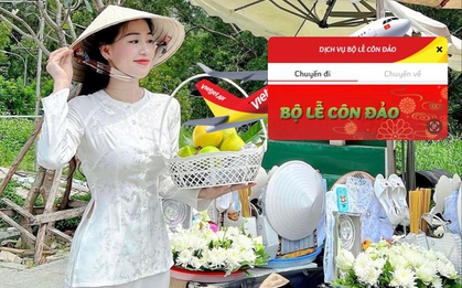 Mở đường bay tới Côn Đảo, Vietjet lần đầu tiên bán kèm cả sớ khấn, bộ lễ giá lên tới 6,4 triệu đồng