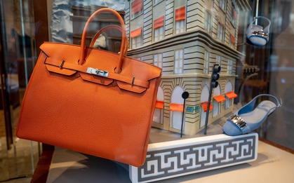 Hermès vượt qua LVMH, trở thành công ty xa xỉ phẩm giá trị nhất thế giới