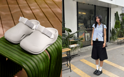 Giới trẻ đổ xô săn SUKE: Mẫu giày clog “cháy hàng” liên tục – Khi thời trang Việt đón đầu xu hướng thế giới