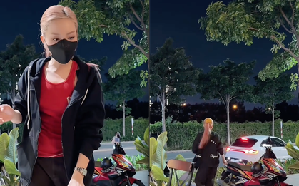 Lộ video Kỳ Duyên rủ fan đi ăn nhưng tới lúc trả tiền lại "lặn mất", netizen chỉ biết thốt lên: "Quá trời chị rồi"