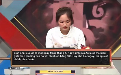 Câu đố Đường Lên Đỉnh Olympia khiến 4 nhà leo núi phải chào thua