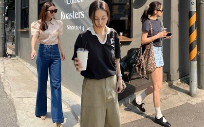 CEO của brand thời trang phối những item đơn giản thành loạt outfit hút mắt, phụ nữ trên dưới 40 tuổi đều nên tham khảo
