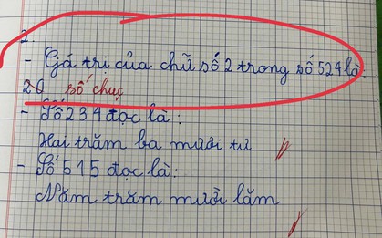 Một bài toán tiểu học đơn giản nhưng khiến dân tình xào xáo: Cô hay trò mới là người đúng?
