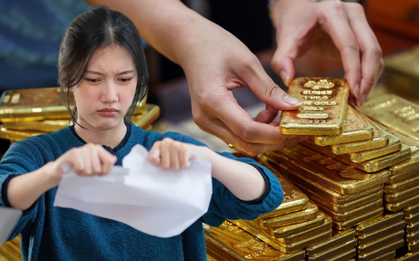 Mua 6 cây vàng chờ lập đỉnh thì đem đi bán, người phụ nữ sốc nặng khi chủ tiệm kim hoàn từ chối thu lại: Vàng của cô là đồ giả!