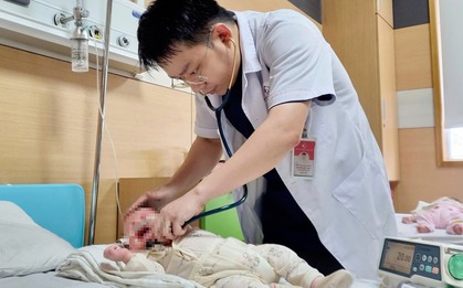 Bé sơ sinh nguy kịch vì nhiễm virus hợp bào, bác sĩ cảnh báo phụ huynh không nên chủ quan