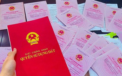 Hơn 21 triệu hộ gia đình tại 52 tỉnh, thành thuộc diện phải sáp nhập có phải làm lại sổ đỏ?