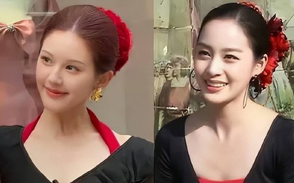 Triệu Lộ Tư "đụng hàng" Kim Tae Hee, nhan sắc liệu có vượt qua nữ thần xứ Hàn?