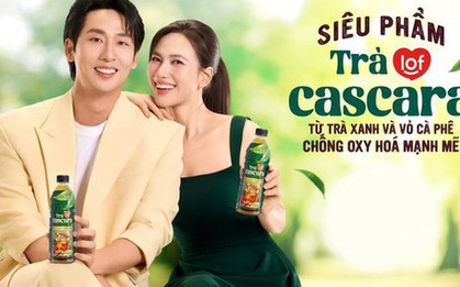 Trà Lof Cascara: Siêu phẩm trà mới lạ cho người sành vị