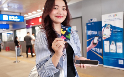 Đi Metro, chạm thẻ Cake, nhận ngay ưu đãi hoàn tiền đến 50%
