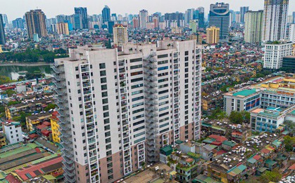 Hết "sốt", chung cư cũ Hà Nội đã giảm giá nhưng chủ nhà đang bán cắt lãi, không phải cắt lỗ