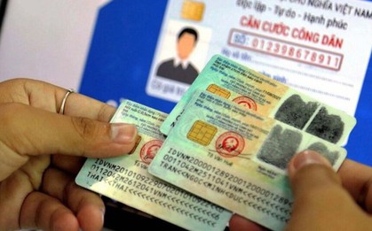 Miễn phí đổi căn cước công dân khi sáp nhập tỉnh, thành phố