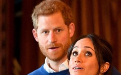 Harry và Meghan rớt giá