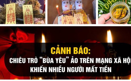 Tình cảm nhờ bùa, tiền chuyển như mưa: Công an kêu gọi các tín chủ từng “gặp” Thầy Minh – Thầy Hải ra trình diện